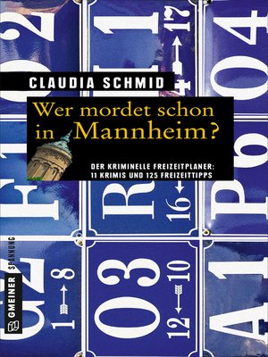 cover image of Wer mordet schon in Mannheim?